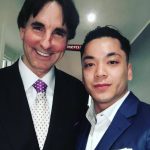 With Dr. John Demartini.