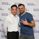 With Chairman of VaynerX, Gary Vaynerchuk.