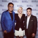 With International Real Estate Investors, Robert & Kim Kiyosaki.