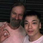 With The Iceman, Wim Hof.