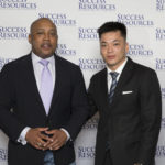 With Star Of ABC's Shark Tank, Daymond John.