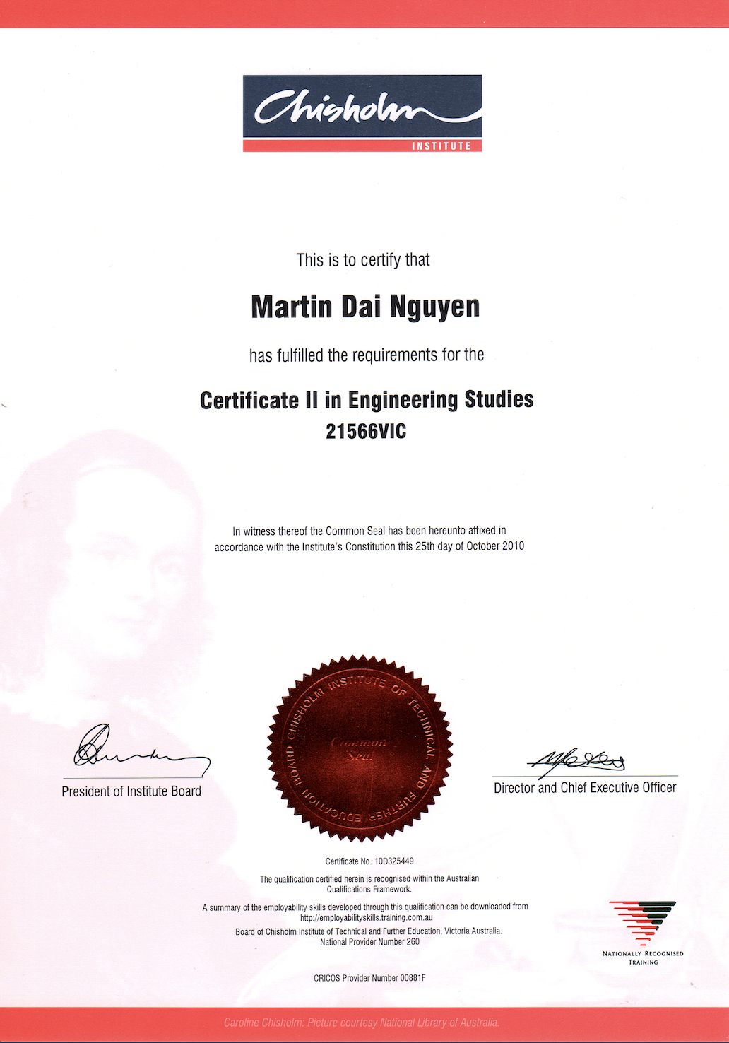 Certificate II in Engineering Studies (21566VIC)